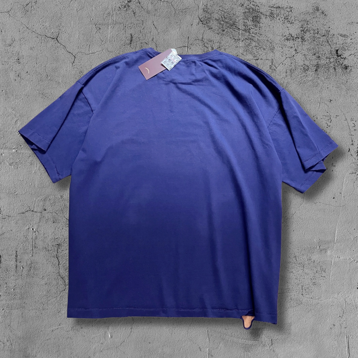 Paly Hllywd Typography Logo Blue Tee™