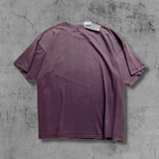 Paly Hllywd Typography Logo Plum Tee™