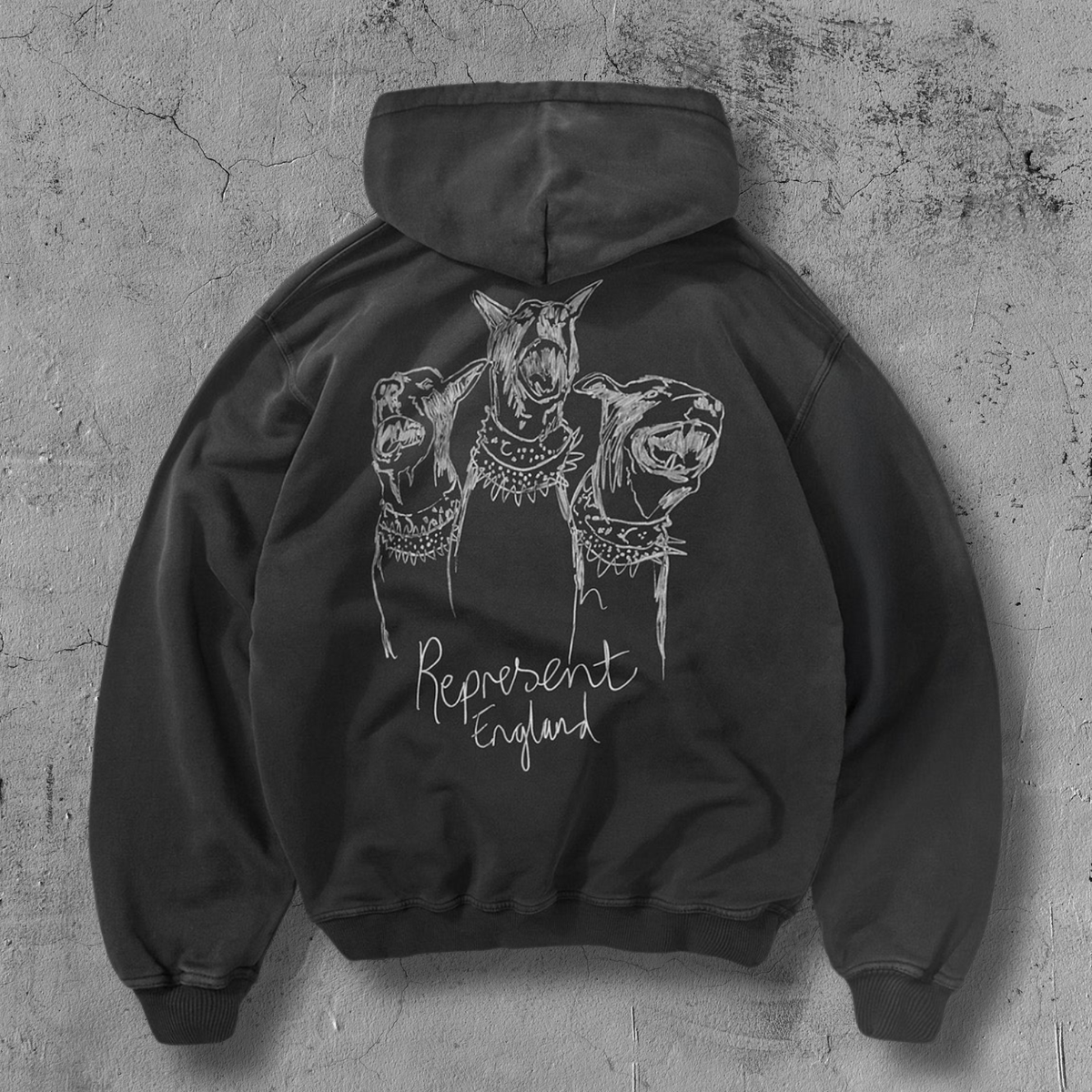 RPRSNT Hand Drawn Thoroughbred Hoodie™
