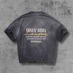 RPRSNT Guns N' Roses Cross Black T-Shirt™