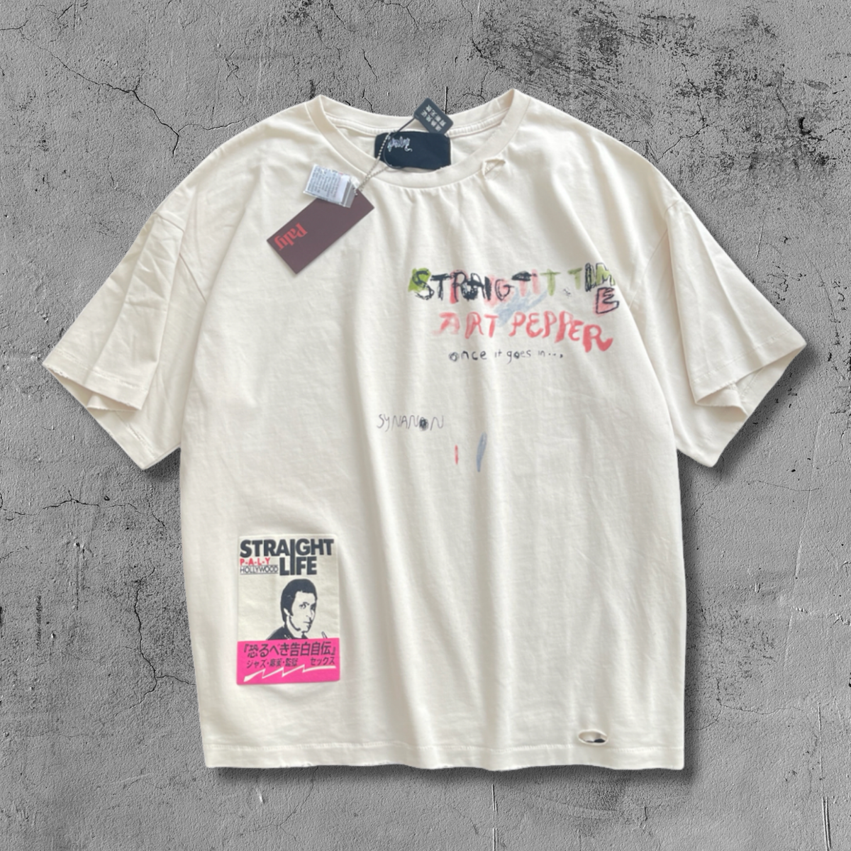 Paly Hllywd Straight Time Tee™