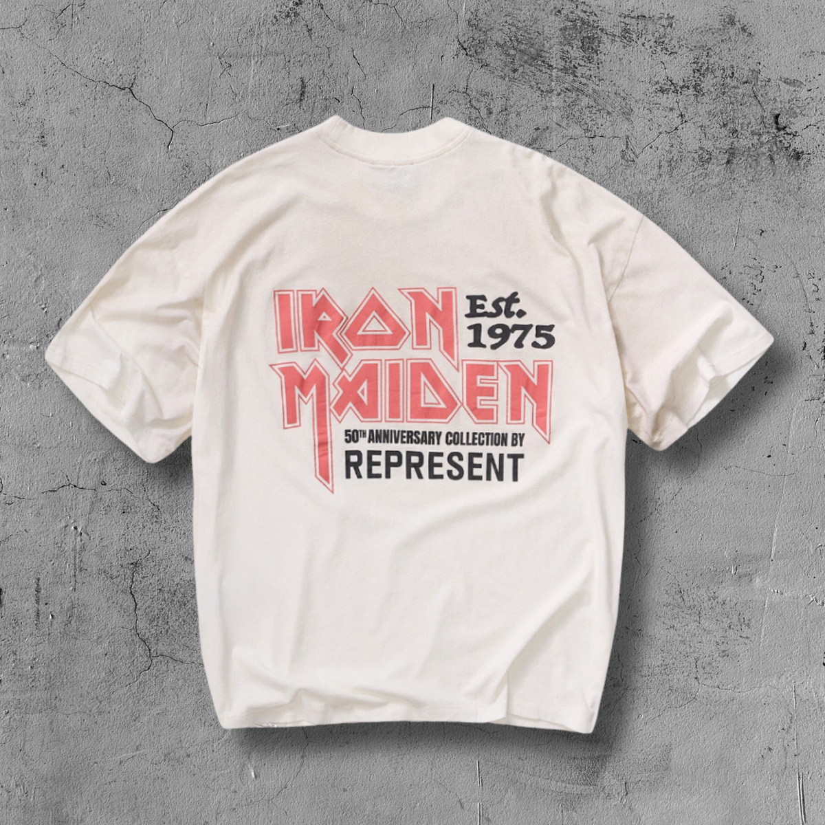 RPRSNT Iron Maiden Anniversary White T-Shirt™