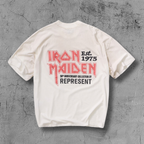 RPRSNT Iron Maiden Anniversary White T-Shirt™