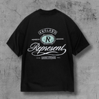 RPRSNT Grand Vintage Hand Drawn Jet Black T-Shirt™