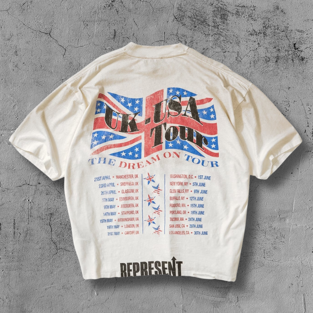 RPRSNT Dream on Tour White T-Shirt™