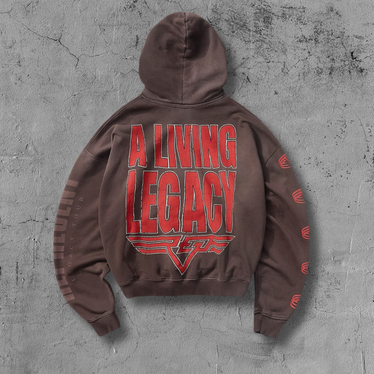 RPRSNT Living Legacy Tour Brown Hoodie™
