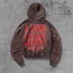 RPRSNT Living Legacy Tour Brown Hoodie™