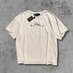 Paly Hllywd Typography Logo Cream Tee™