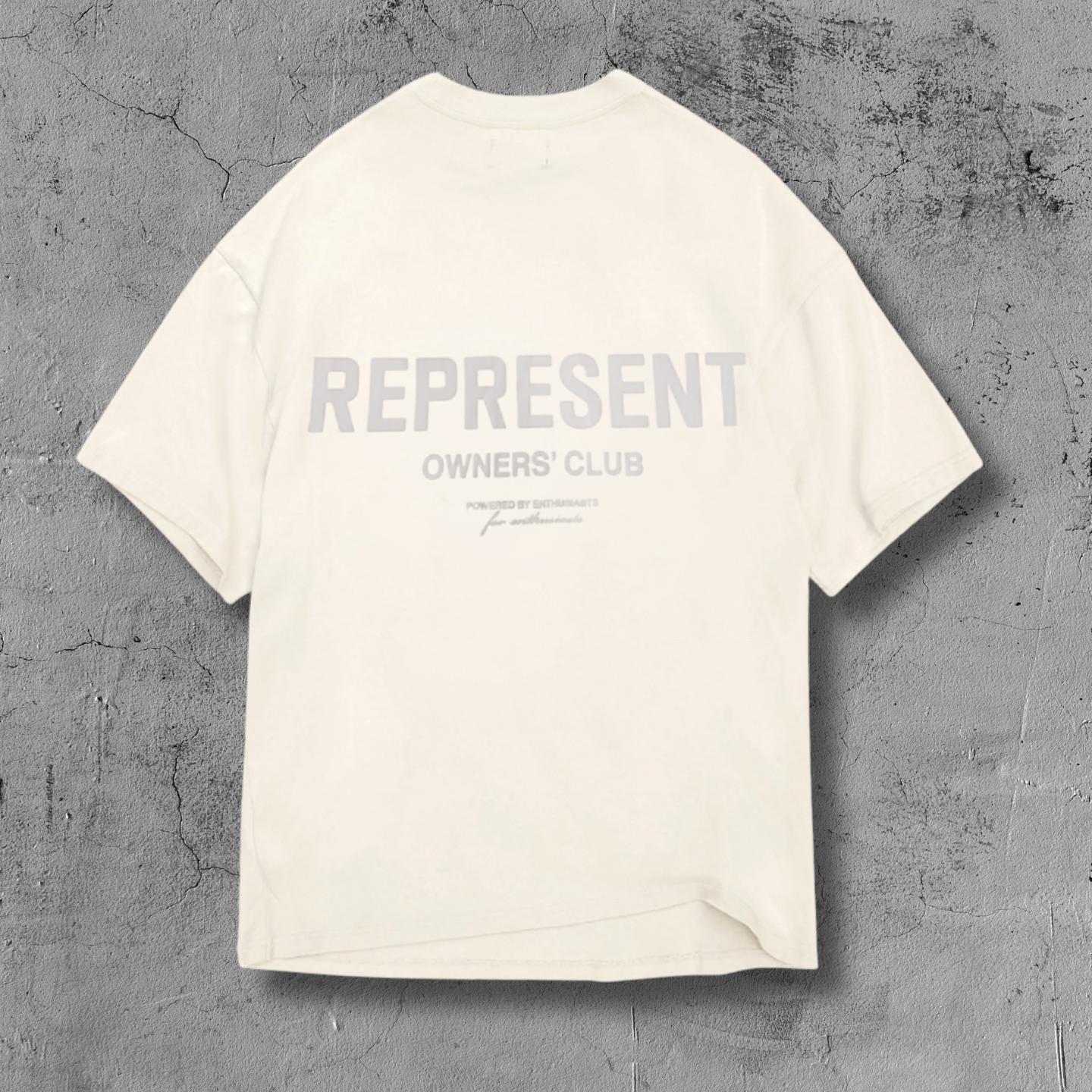 RPRSNT Owners' Club Cream T-Shirt™