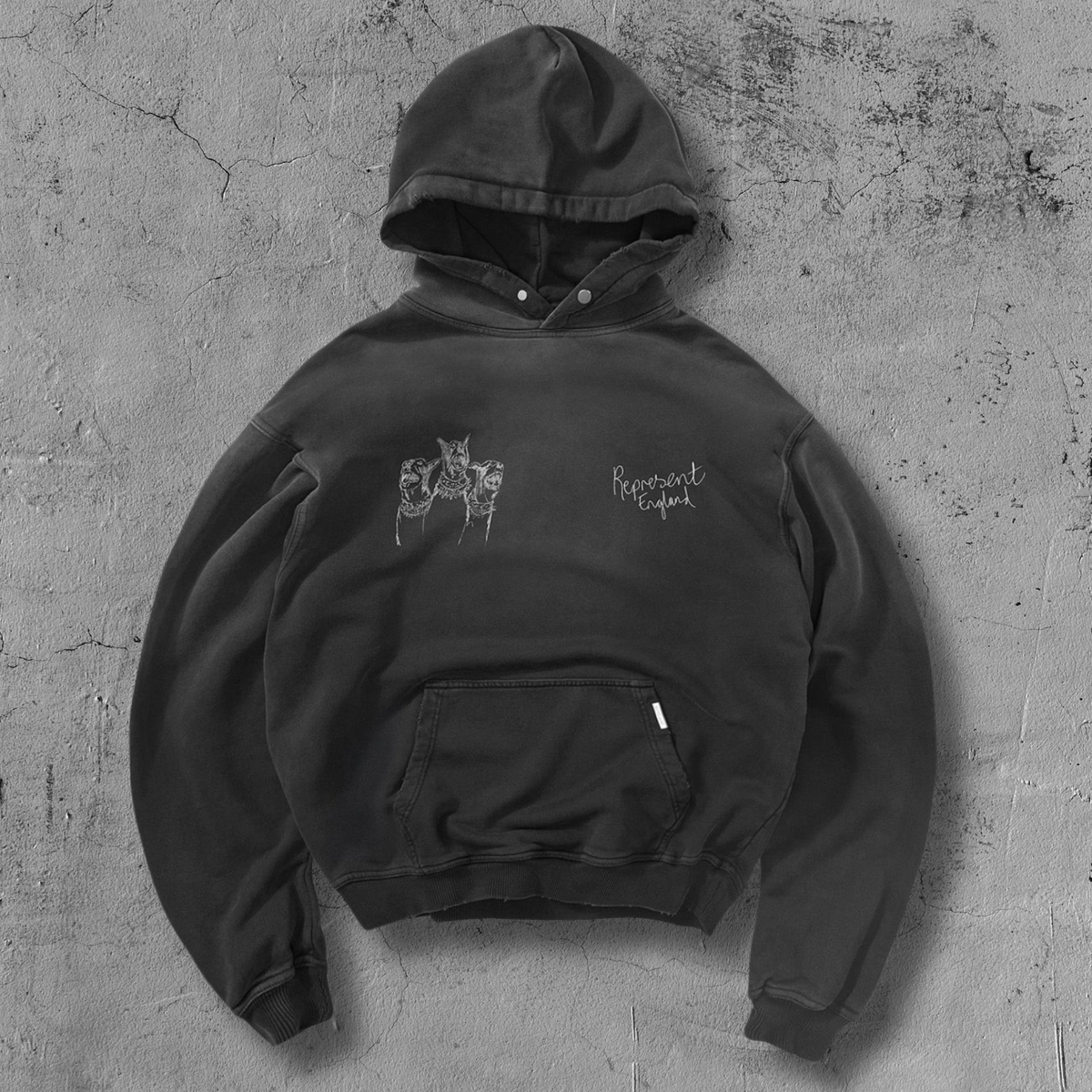 RPRSNT Hand Drawn Thoroughbred Hoodie™