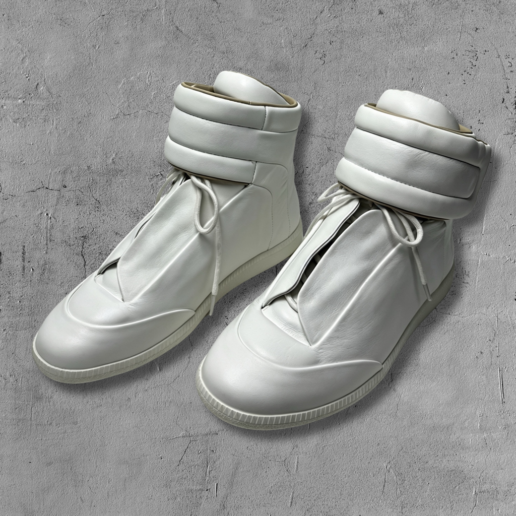 M.M White Future Sneakers™