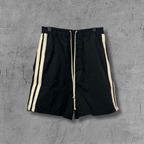 R.O DRKSHDW Two-Stripe Black Shorts™