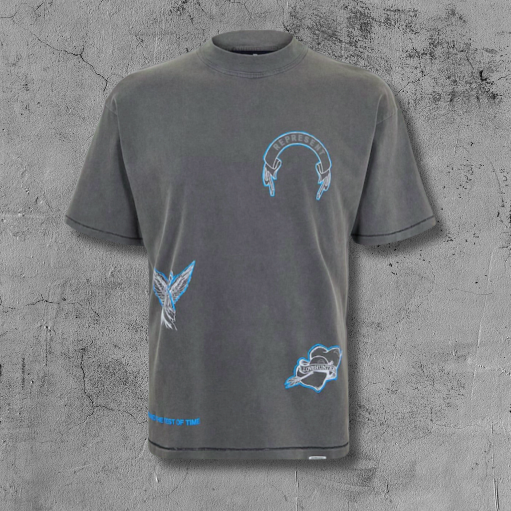 RPRSNT High Street Oversized Grey T-Shirt™