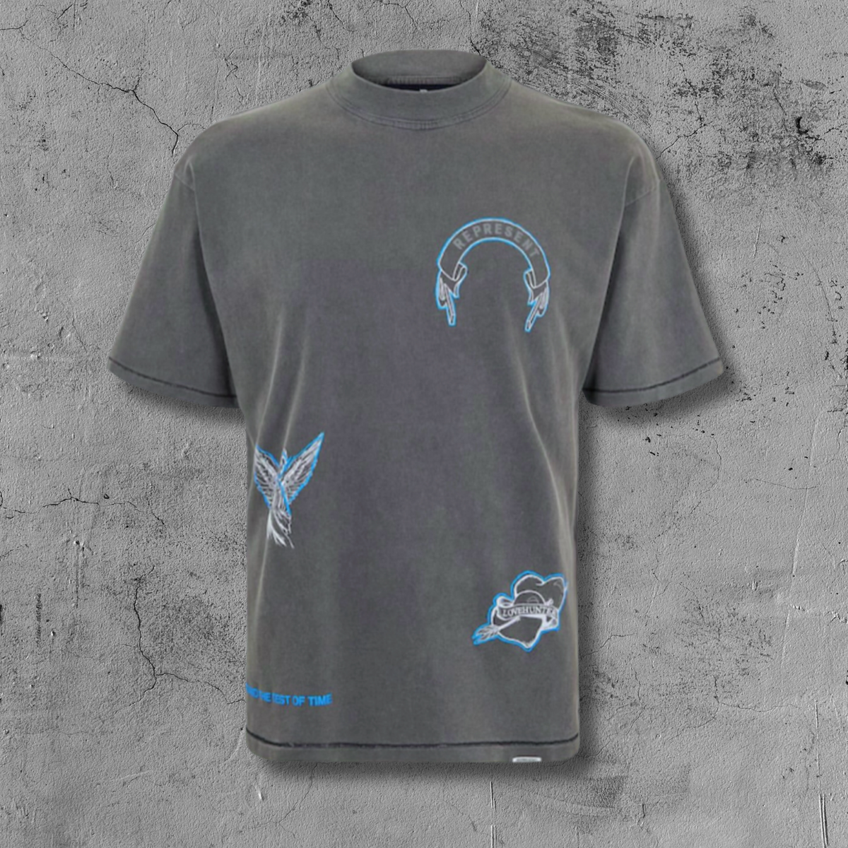 RPRSNT High Street Oversized Grey T-Shirt™