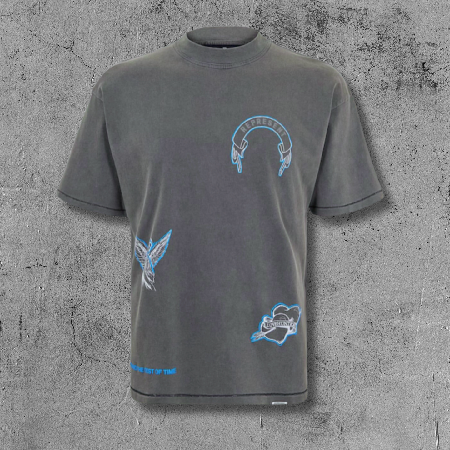 RPRSNT High Street Oversized Grey T-Shirt™