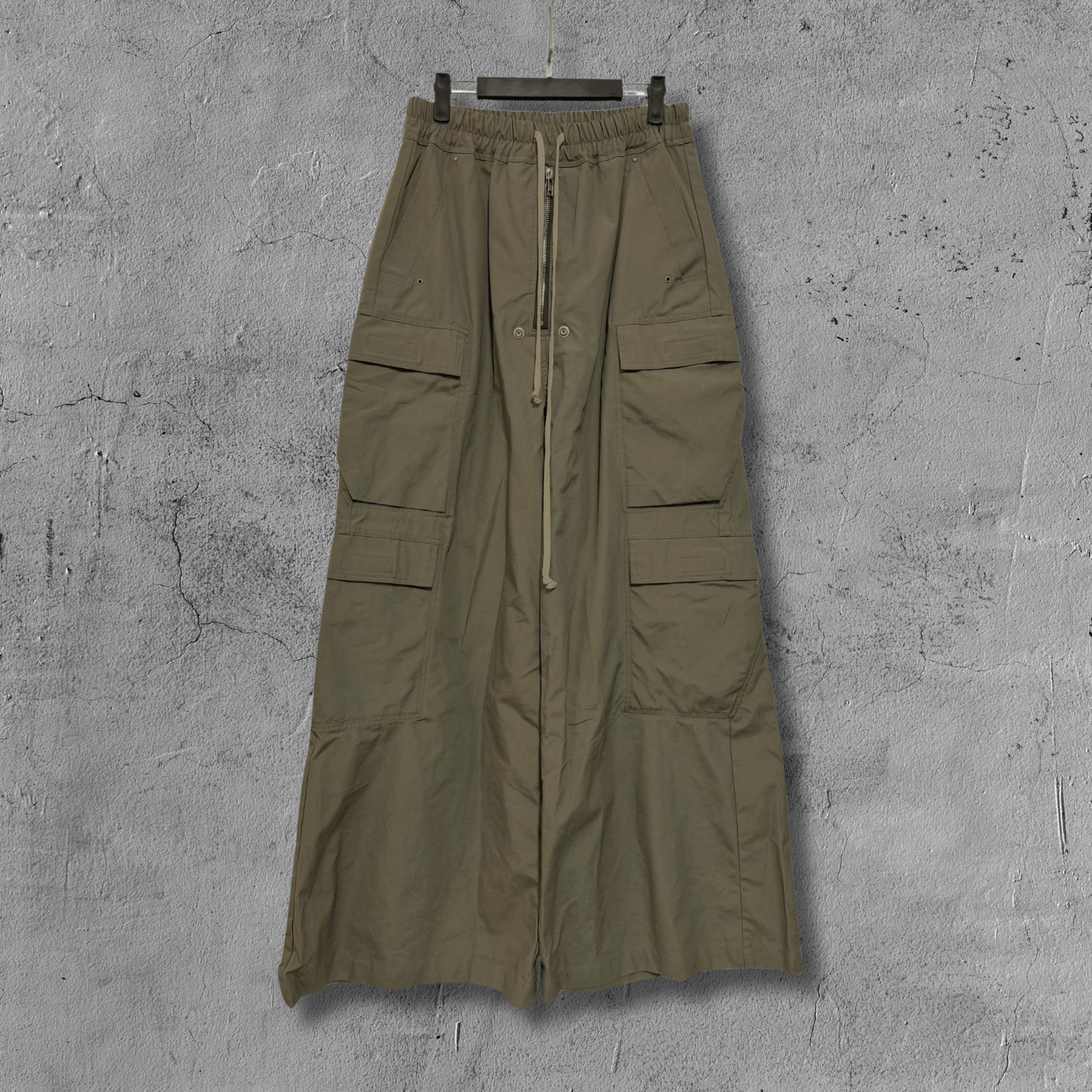 R.O Green Khaki Cargobela Pants™