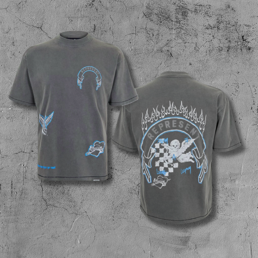 RPRSNT High Street Oversized Grey T-Shirt™