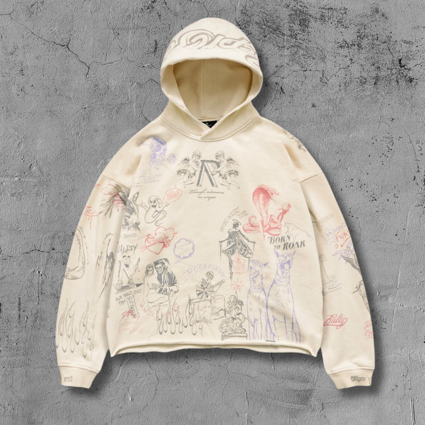RPRSNT Legacy Buttercream Hoodie™