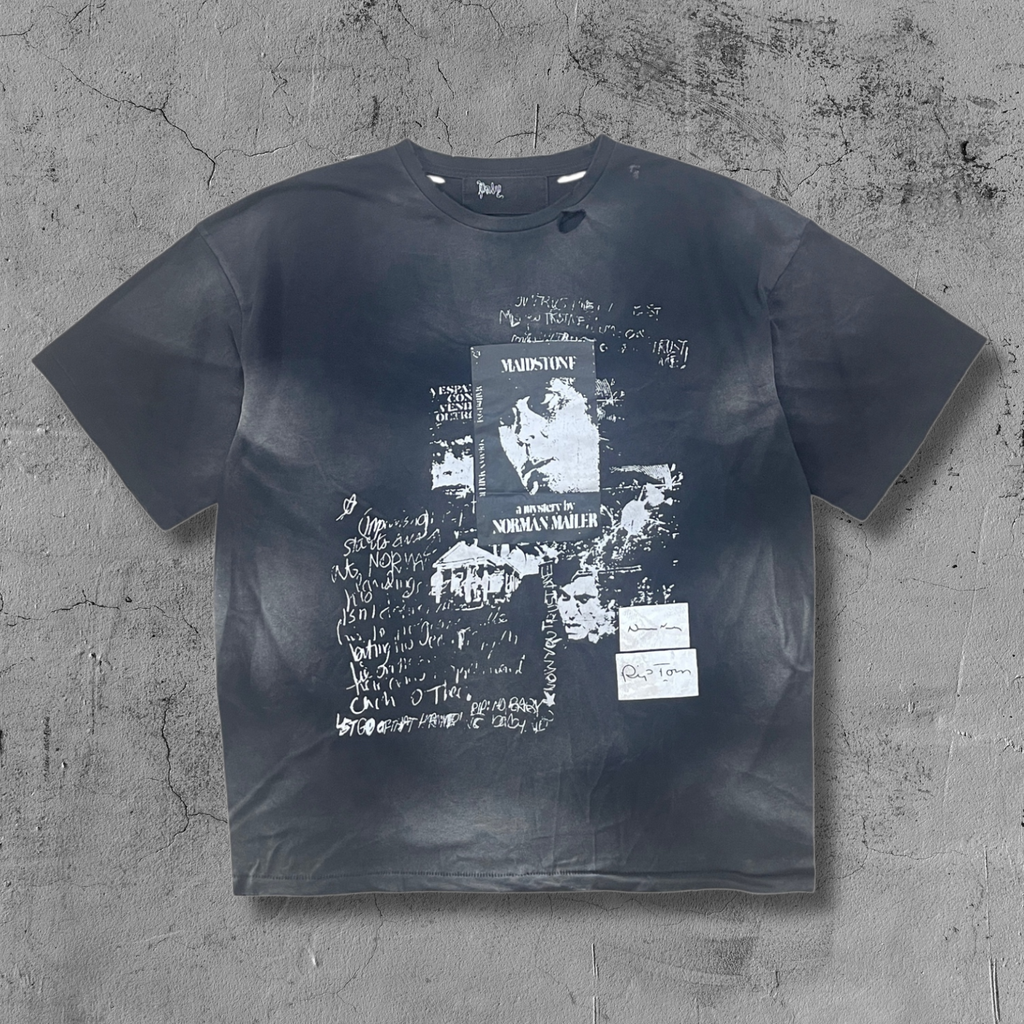 Paly Hllywd Vintage Black Maidstone Tee™
