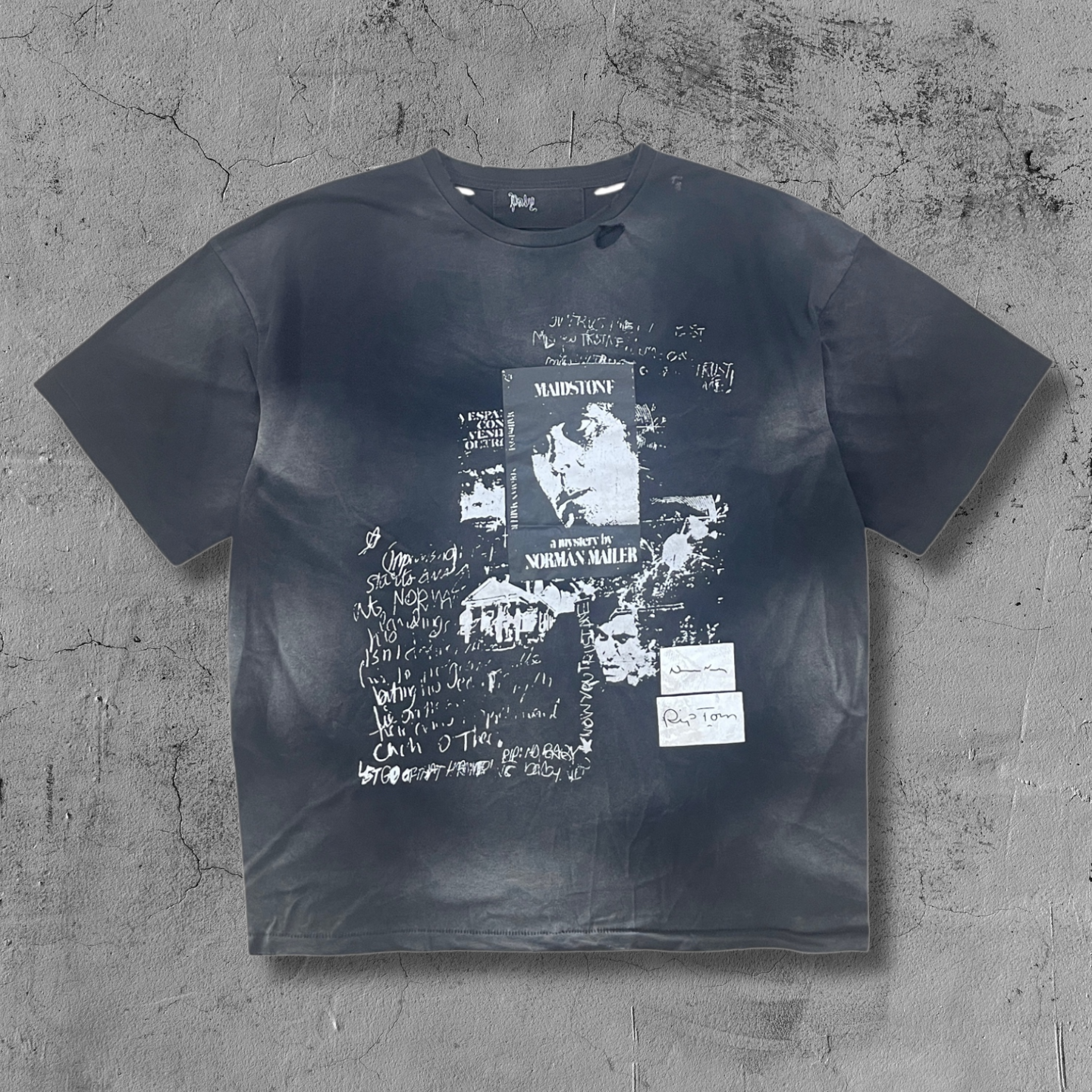 Paly Hllywd Vintage Black Maidstone Tee™
