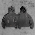 RPRSNT Stained Black Banner Hoodie™