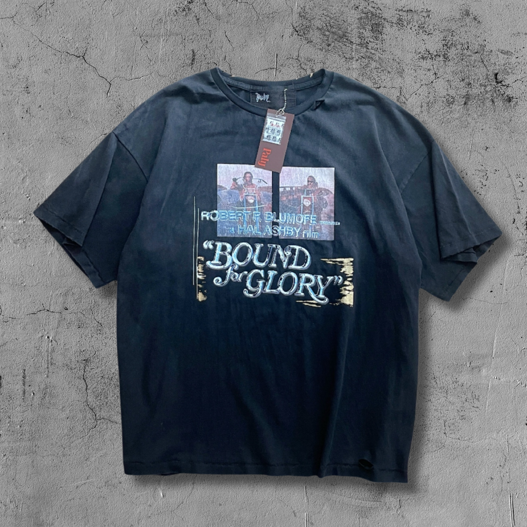 Paly Hllywd Bound for Glory Washed Black Tee™