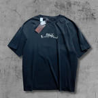Paly Hllywd Typography Logo Washed Black Tee™