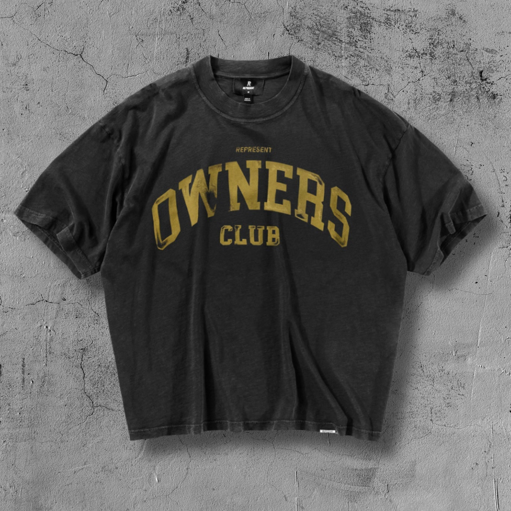 RPRSNT Owners Club Black T-Shirt™