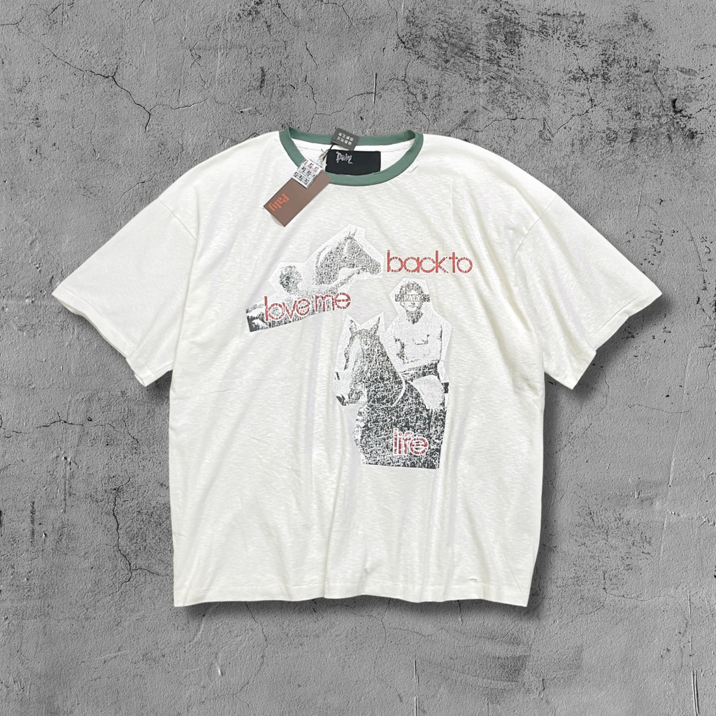 Paly Hllywd Back to Life Ringer Tee™