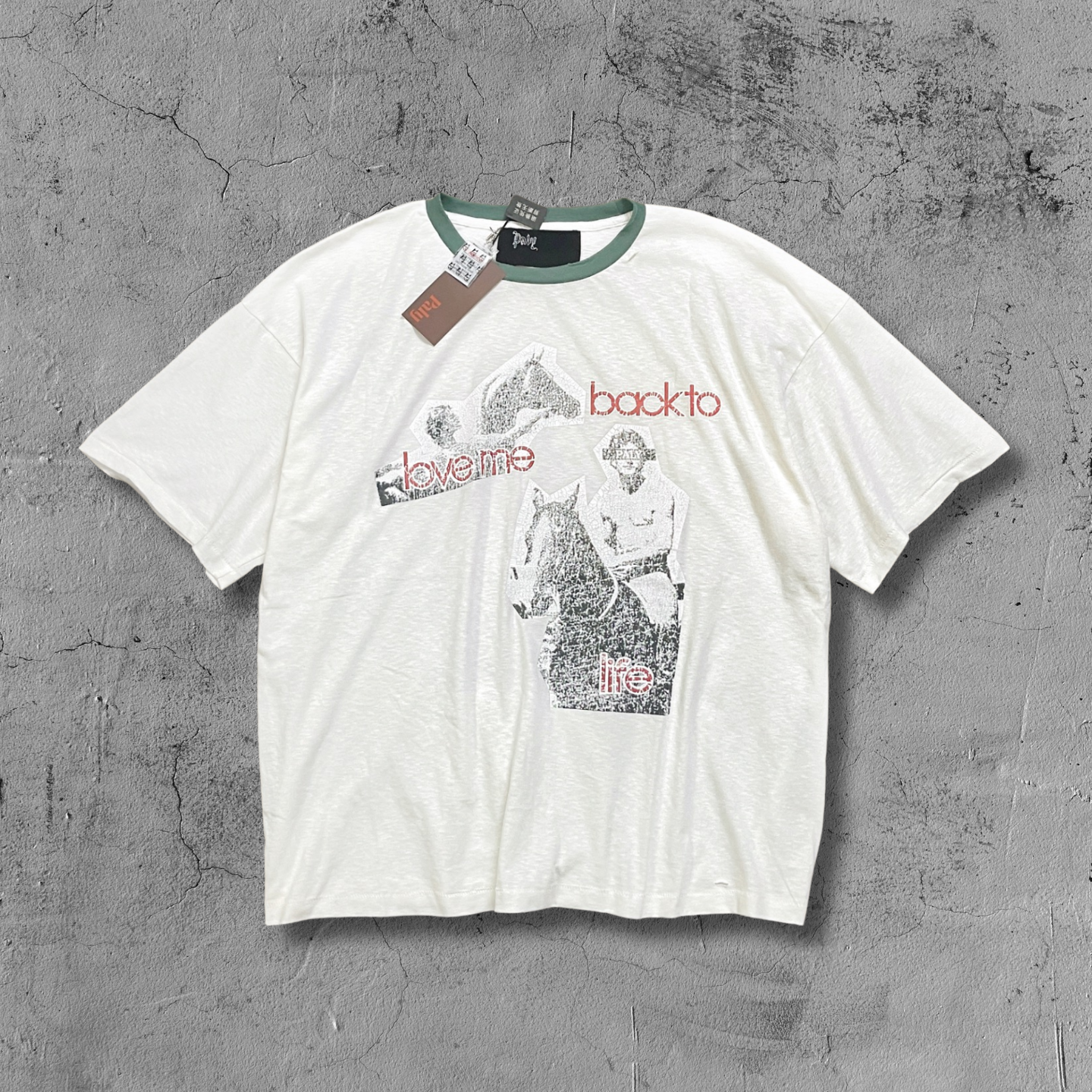 Paly Hllywd Back to Life Ringer Tee™