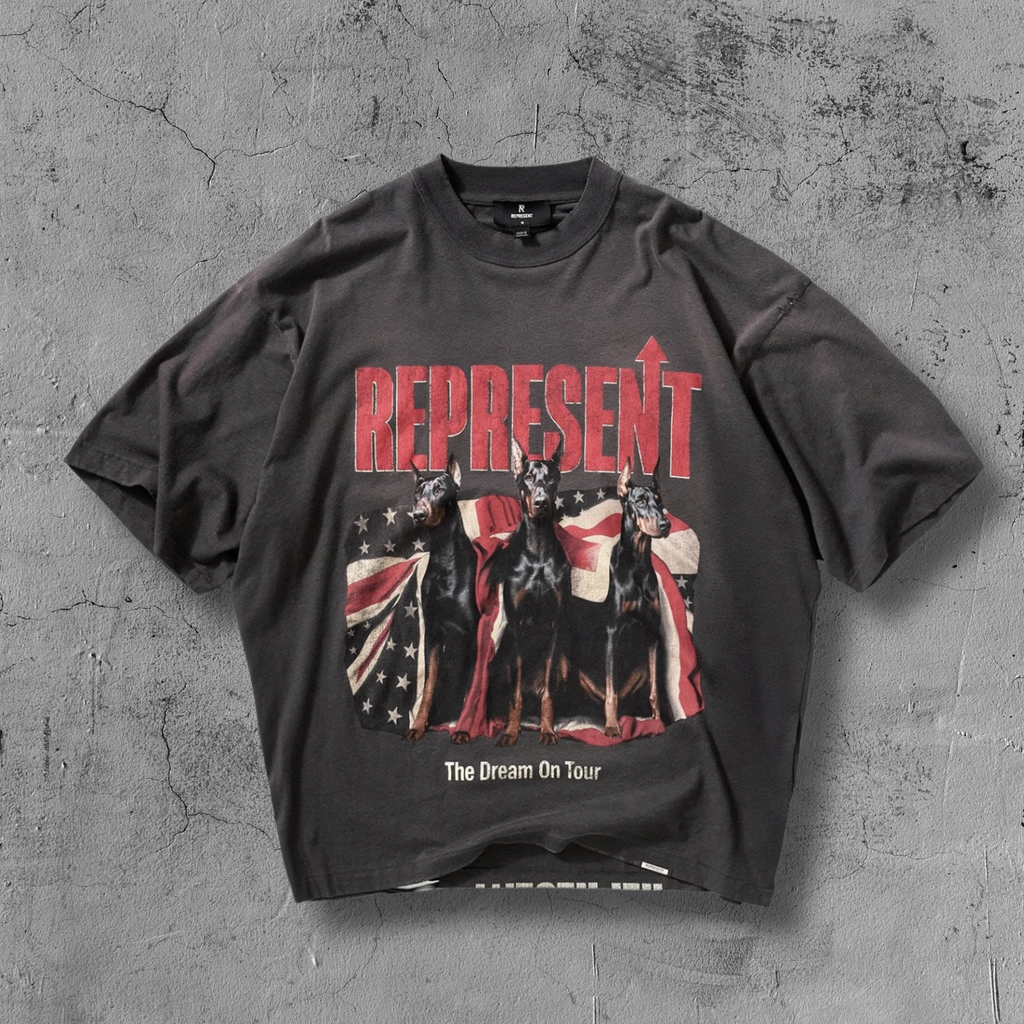 RPRSNT Dream on Tour Black T-Shirt™