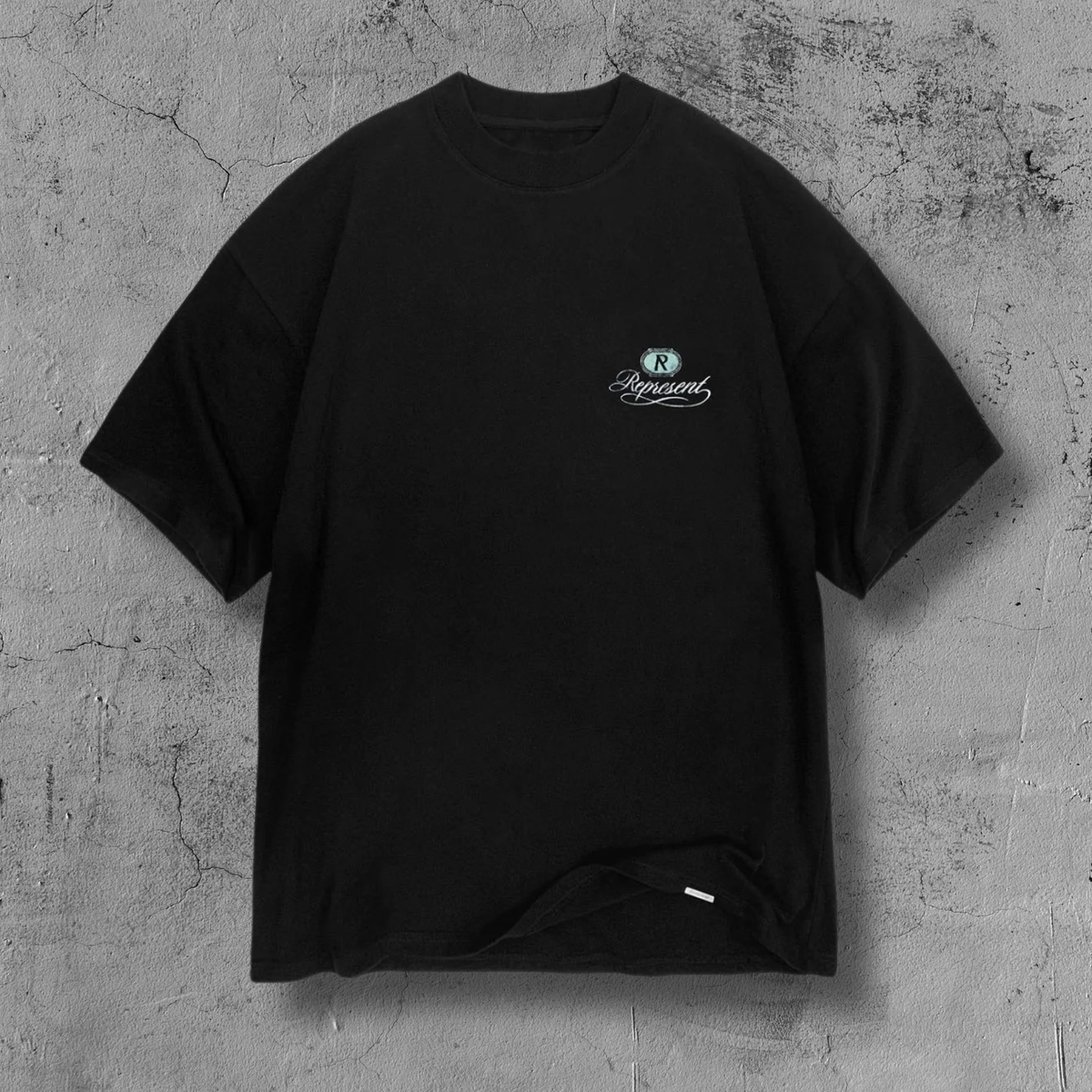 RPRSNT Grand Vintage Hand Drawn Jet Black T-Shirt™