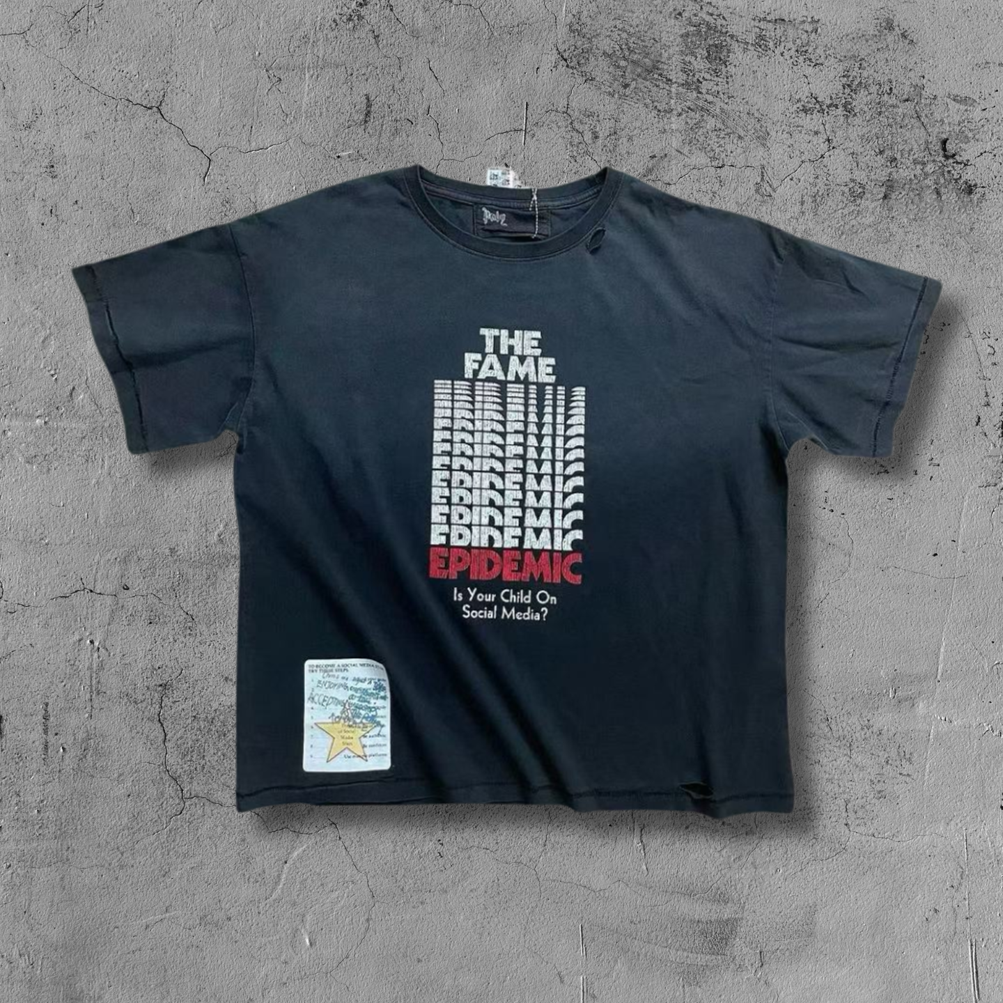 Paly Hllywd Fame Epidemic Tee™