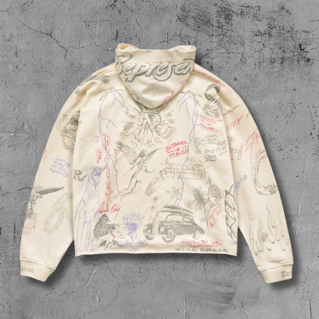 RPRSNT Legacy Buttercream Hoodie™