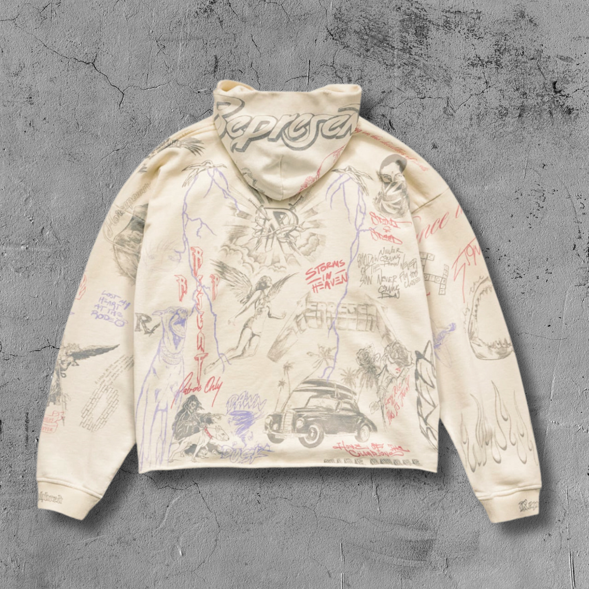 RPRSNT Legacy Buttercream Hoodie™
