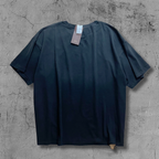 Paly Hllywd Typography Logo Washed Black Tee™