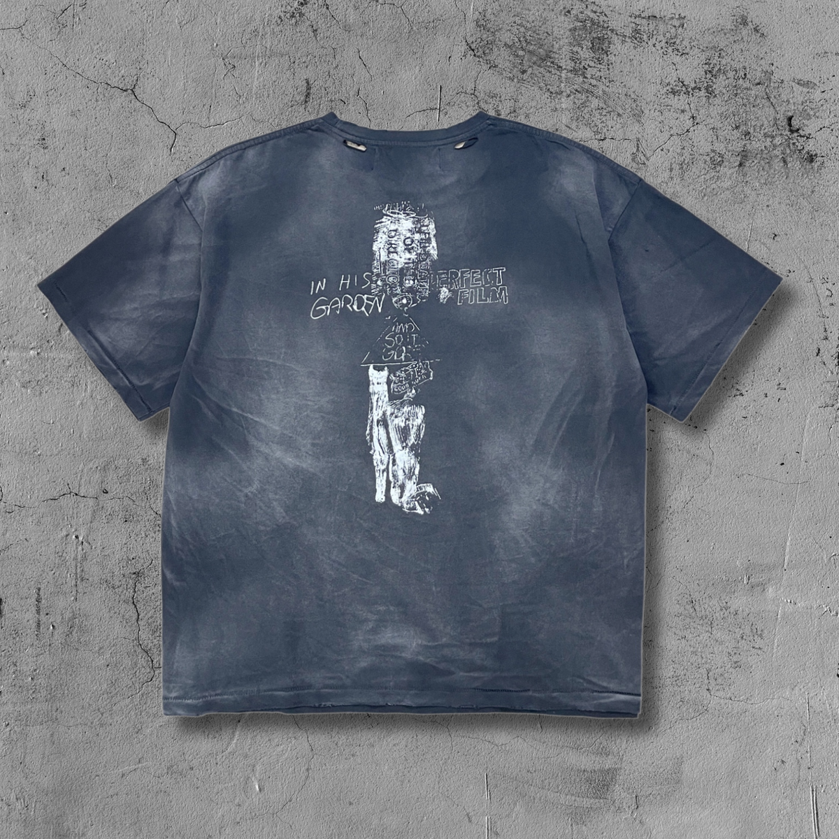 Paly Hllywd Vintage Black Maidstone Tee™