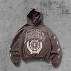 RPRSNT Legacy Crest Stained Brown Hoodie™