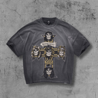 RPRSNT Guns N' Roses Cross Black T-Shirt™