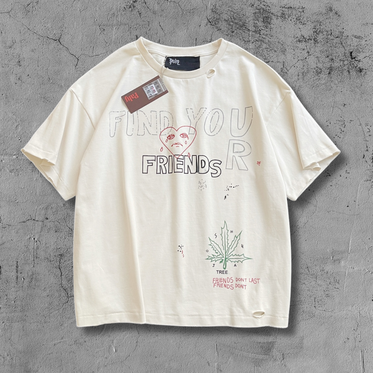 Paly Hllywd Find Your Friends Tee™