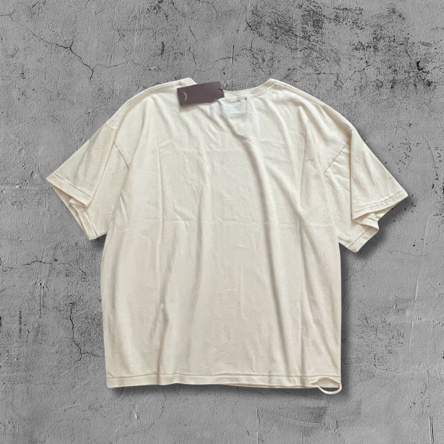 Paly Hllywd Typography Logo Cream Tee™