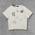 Paly Hllywd Vintage Cream Signature Tee™