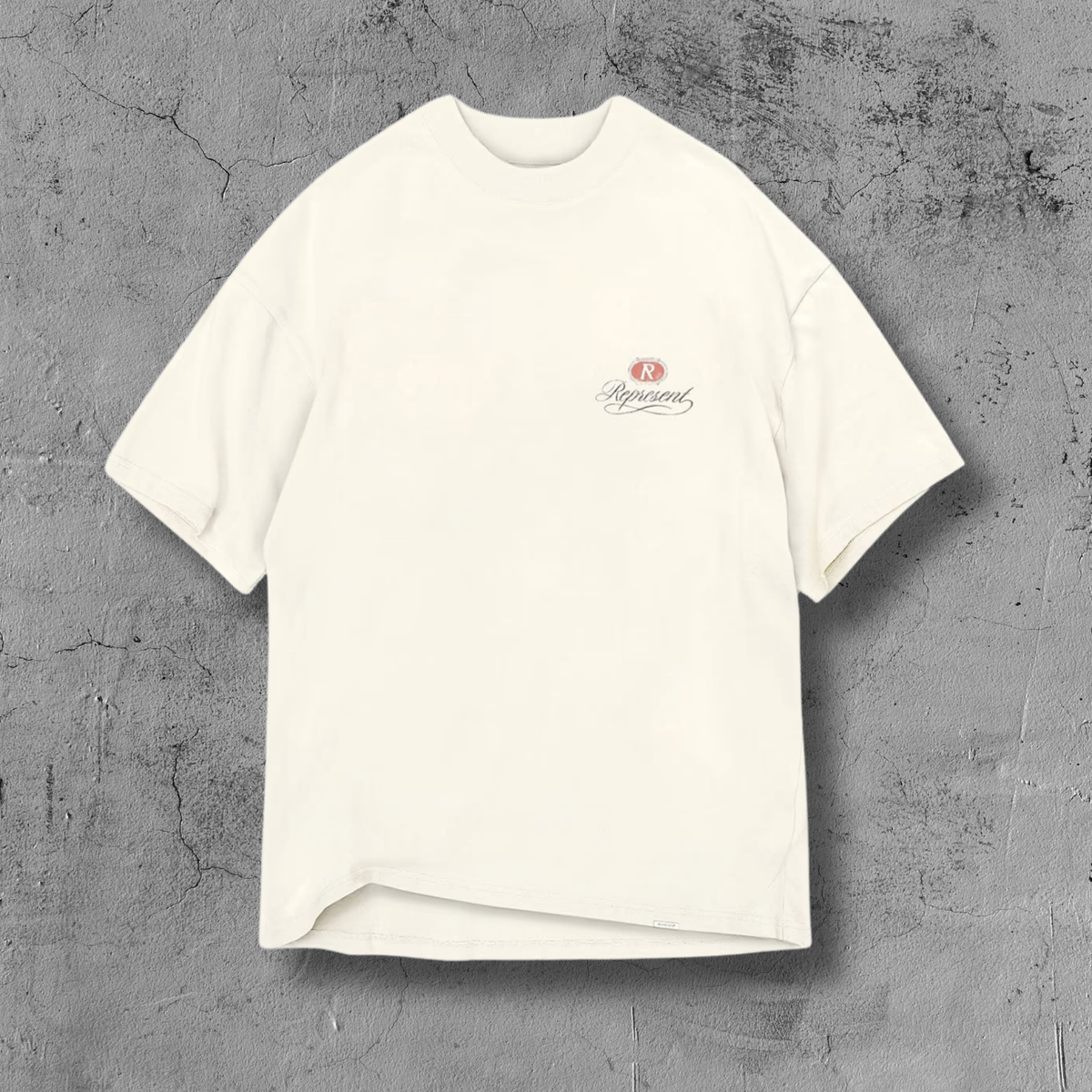 RPRSNT Grand Vintage Hand Drawn White T-Shirt™