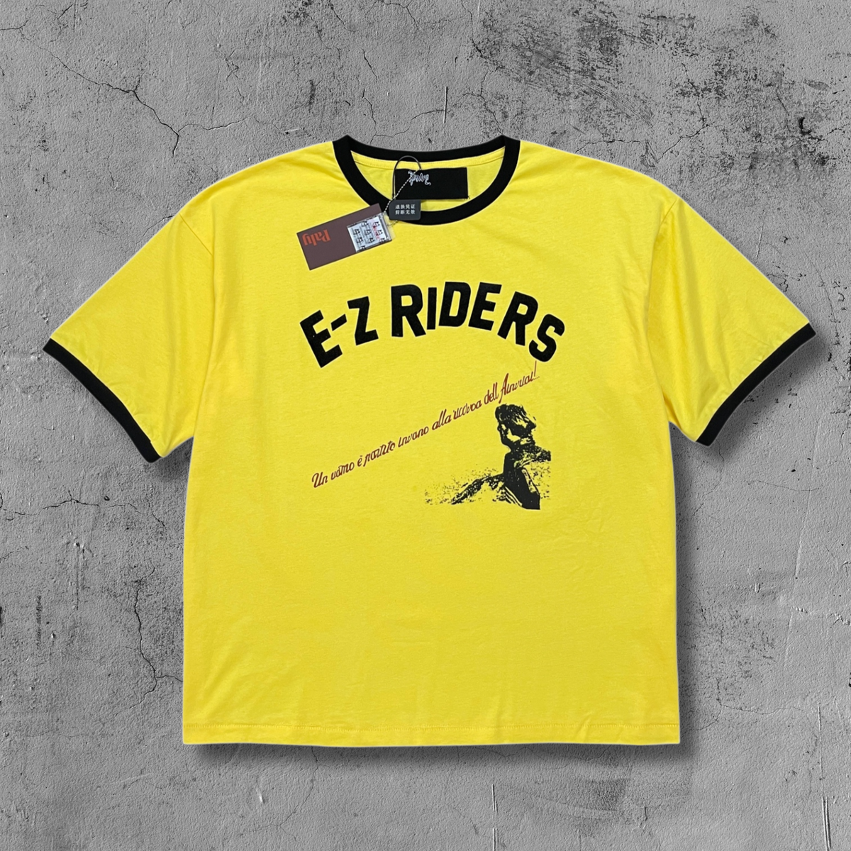 Paly Hllywd EZ Riders Ringer Tee™