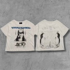 ER* Vanished Washed White T-Shirt™