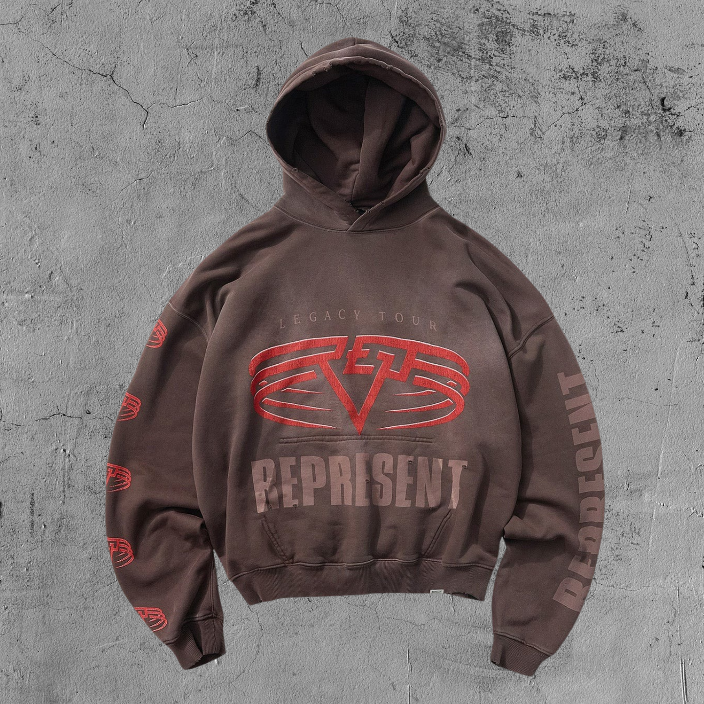 RPRSNT Living Legacy Tour Brown Hoodie™