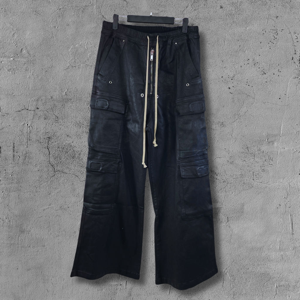 R.O DRKSHDW Double Cargo Jumbo Black Pants™