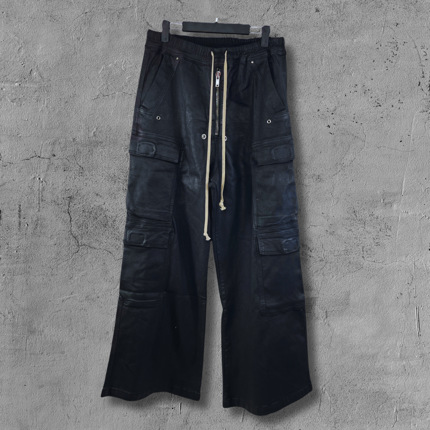 R.O DRKSHDW Double Cargo Jumbo Black Pants™