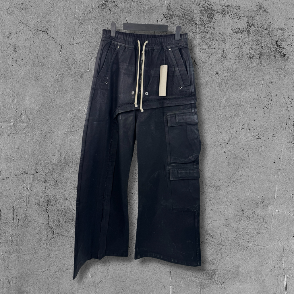 R.O DRKSHDW Imbalanced Double Cargo Jumbo Belas Jeans™