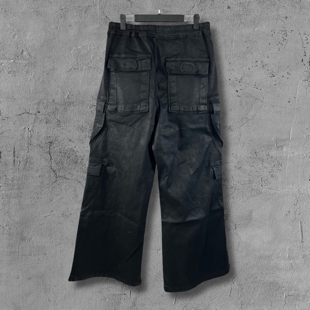 R.O DRKSHDW Double Cargo Jumbo Black Pants™
